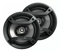 Parlantes Pioneer Ts-f1634r 200w 16cms 2 Vias