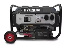 Generador Hyundai 3300w 210cc Con Arranque Electrico