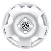 Tasa 13 Pulgadas Vw Gol Power 2006 2010 5 Rayos + Logo