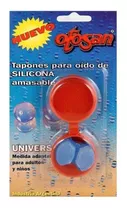 10 Tapon Para Oidos Silicona Amasables Otosan Adulto Niños