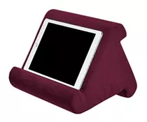 Suporte Para Tablet Celular Livros E-book iPad Almofad Vinho