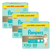 Pañales Pampers Deluxe Protection  Mes De Consumo