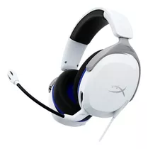 Audífonos Hyperx Cloud Stinger Core 2 Alámbricos Ps5 Gaming Color Blanco Color De La Luz No Aplica