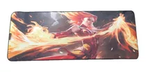 Mouse Pad Gamer Grande 80x30cm - Dota2 Lina - Kp-s08