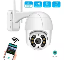 Camera Externa Ip Wifi Icsee Prova D'agua A8 Hd Visão Infra