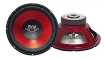 Pyle Sub Woofer Plw10rd 10 PuLG  800 W 4 Ohms 400rms