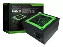 Fonte De Alimentação 500w Real One Power Atx Bivolt Manual