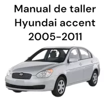 Manual De Taller Hyundai Accent 2005-2011