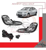 Halogenos Hyundai Accent 2011-2017