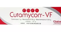 Crema Veterinaria Cutamycon Vf  35gr Piel Entrega Ya!