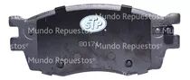 Pastillas Freno Para Hyundai Accent New  Delanteras 1.6 2010