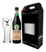 Box Frentet Branca 750ml + Vaso - Regalo - Pérez Tienda -