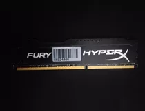 Memoria Ram | Ddr3 | Fury | 8 Gb | Color Negro | Hyperx