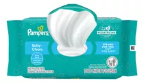 Pampers Toalla Humeda Baby-clean X 72 Unid