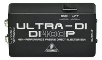 Behringer Ultra-di Di400p - Caja Directa Pasiva