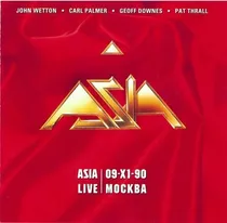 Asia   Live In Moscow-   Cd Album Importado