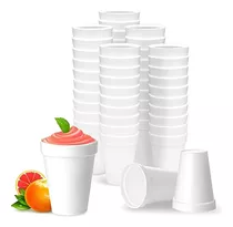 100 Vasos Desechables Plumavit Termico Vaso Cafe 10oz 296ml