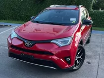 Toyota Rav4 Se 2017 Americana  4x4 Clean Recien Importada 