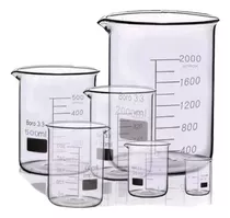 Vaso De Precipitado Beaker De Vidrio Graduado F. Baja 250 Ml