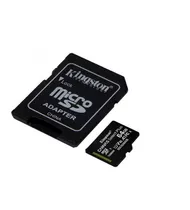 Tarjeta Memoria Kingston Micro Sd 64 Gb C/adap. Select Plus