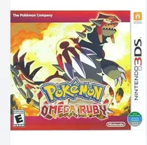 Vídeo Juego Pokémon Omega Ruby 3ds