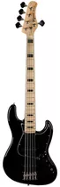 Baixo Tagima Tjb5 Classic Series Jazz Bass 5 Cordas Preto Orientação Da Mão Destro Cor Preto Quantidade De Cordas 5