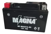 Bateria Akt 125 Dinamic - Kymko - Xm 180 Mf-magx7a-bs Magna