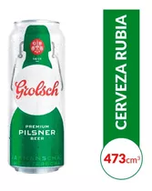 Cerveza Grolsch  Lata 473cc Pack 6 Unidades