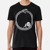 Remera Sísifo En Una Serpiente Ouroboros - Camiseta De Filos