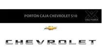 Calcos Chevrolet Portón S10 