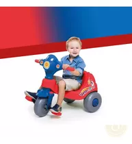 Triciclo Infantil Velotrol Velocita Vermelho - Calesita 953