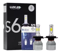 Kit Cree Led H4 S6 6ta Generacion 16000lm + 2 Led T10 Autos