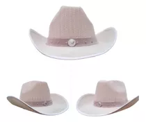 Sombrero Cowboy Vaquero Texano Exclusivo Beige