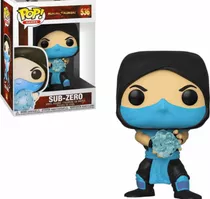 Funko Pop Mortal Kombat 536 Sub-zero