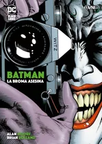 Comic Batman La Broma Asesina - Editorial Ovni Press