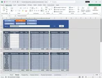 Planilha Controle Despesas Fixas, Variáveis E Investimento