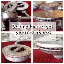 Quemador De Aluminio Grande Para Reverbero