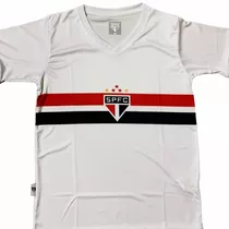 Camisa Infantil Do São Paulo Oficial Branca