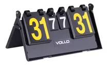 Placar De Mesa Multi Esporte 7 Sets 31 Pontos - Vollo Vt606 Cor Preto