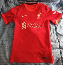 Camiseta Titular Liverpool 2021-22