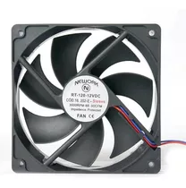 Ventilador Fan Cooler 12v / 12vdc  120x120x25mm 3.000rpm