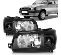 Optica Fiat Uno Fire Fondo Negro 2008 2009 2010 2011 2012 De