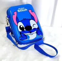 Cartera Bandolero Stitch Minnie De Niñas 