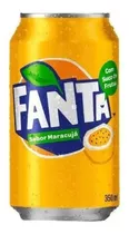 Fanta Maracuya Original De Brasil 350ml