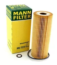 Filtro De Aceite Mann-filter Hu727/1x Mercedes Benz Ssanyong