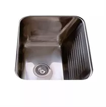 Pileta Bacha De Lavadero Johnson Ln50 Acero Inox.