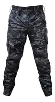 Pantalón De Combate Táctico Camuflado Americano