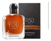 Perfume Armani Stronger With You Intensely 