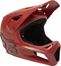 Casco Bicicleta Niño Rampage Rojo Fox