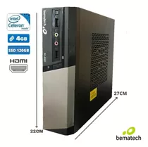 Mini Computador Para Pdv Bematech Rc8300 4gb Ssd 120gb
